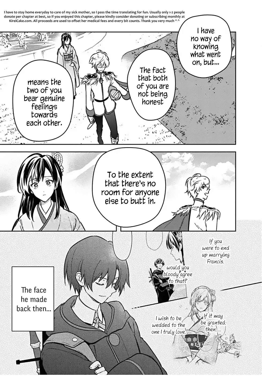 My Death Flags Show No Sign of Ending Chapter 86 - Page 24 in English