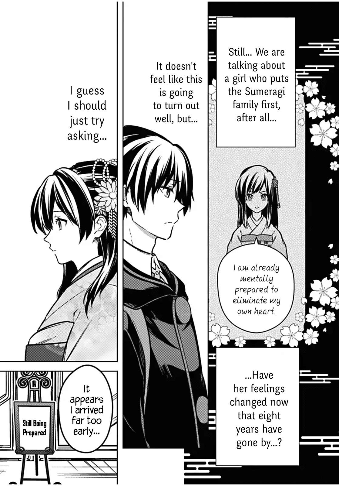 My Death Flags Show No Sign of Ending Chapter 86 - Page 3 in English