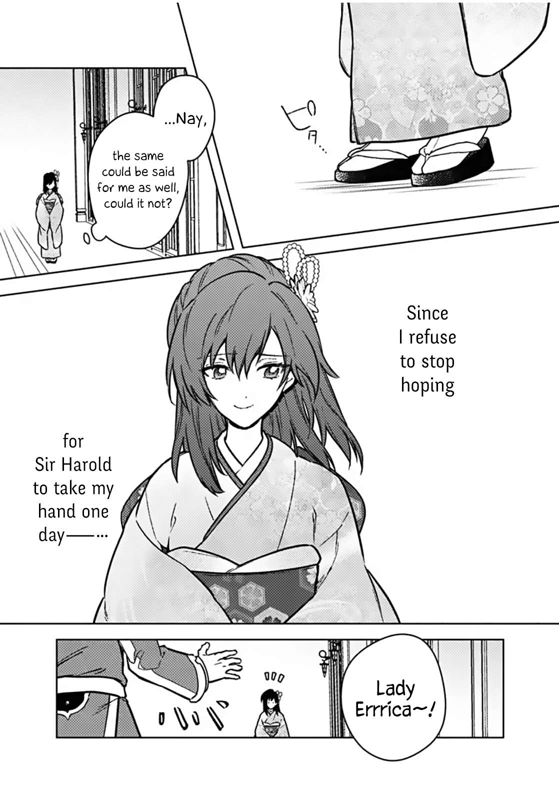 My Death Flags Show No Sign of Ending Chapter 86 - Page 5 in English