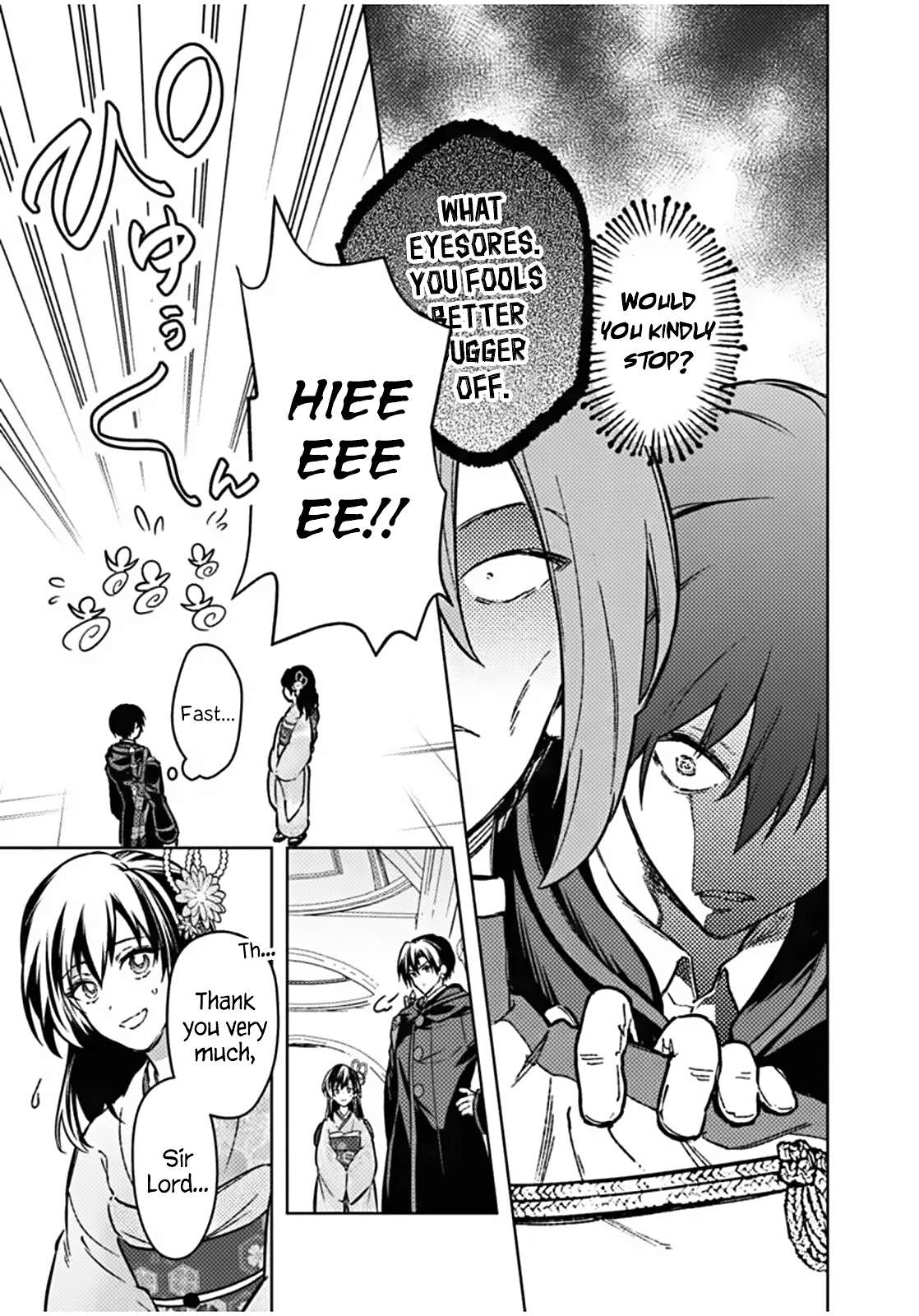 My Death Flags Show No Sign of Ending Chapter 86 - Page 7 in English