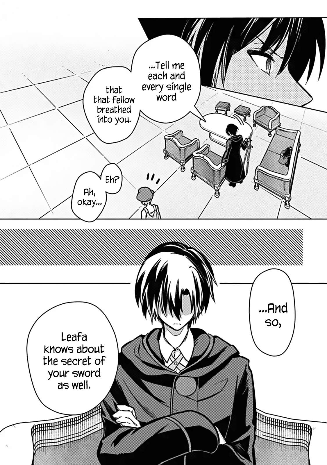 My Death Flags Show No Sign of Ending Chapter 87 - Page 11 in English