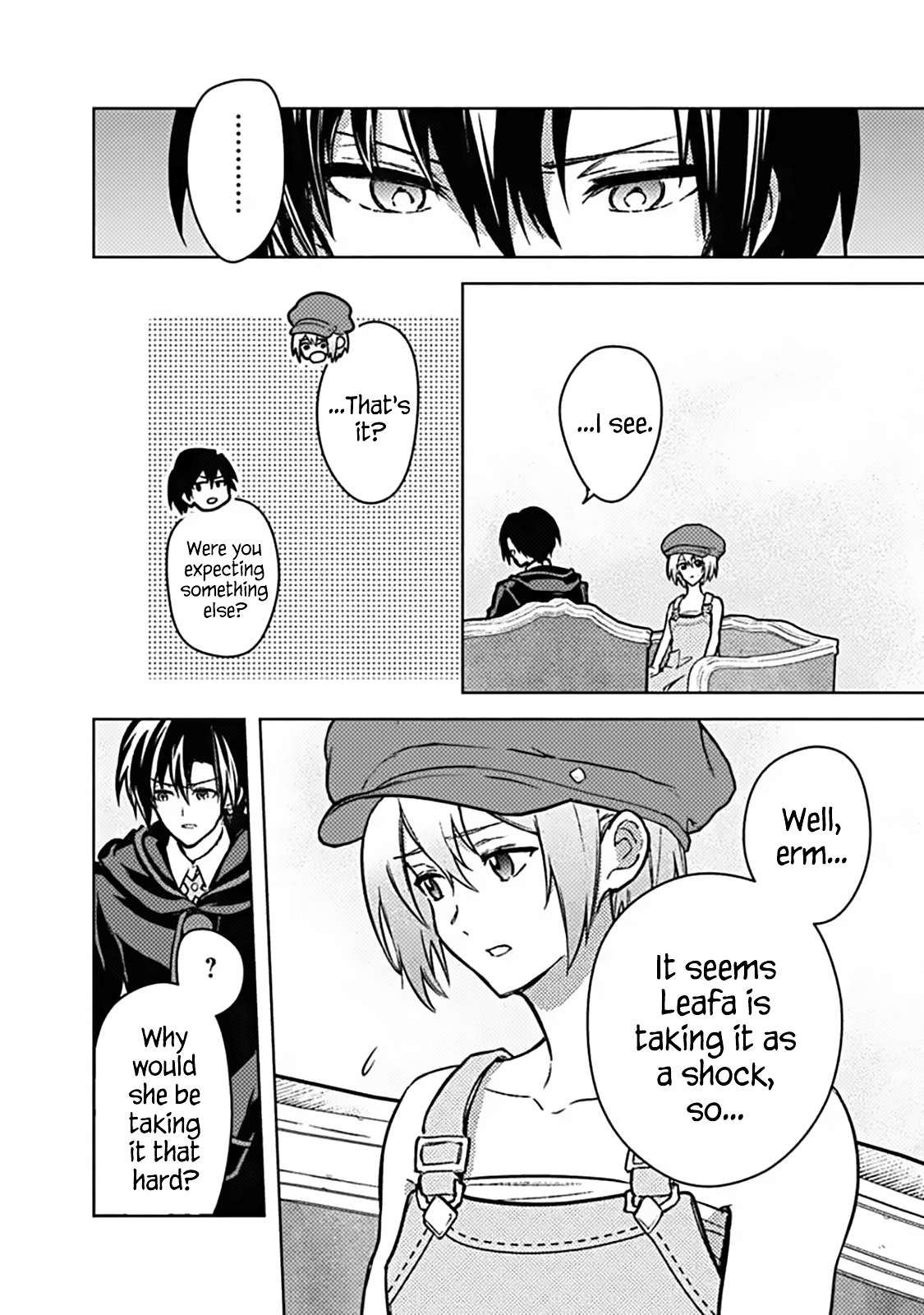 My Death Flags Show No Sign of Ending Chapter 87 - Page 12 in English