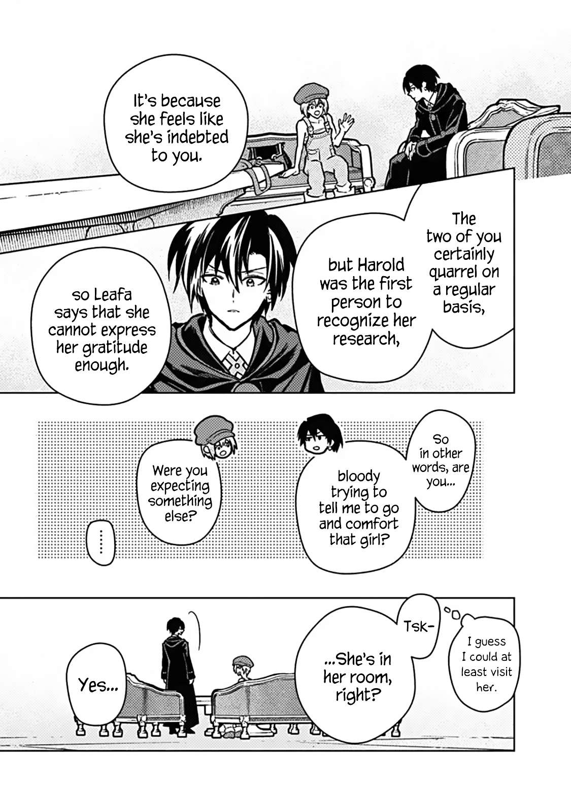 My Death Flags Show No Sign of Ending Chapter 87 - Page 13 in English