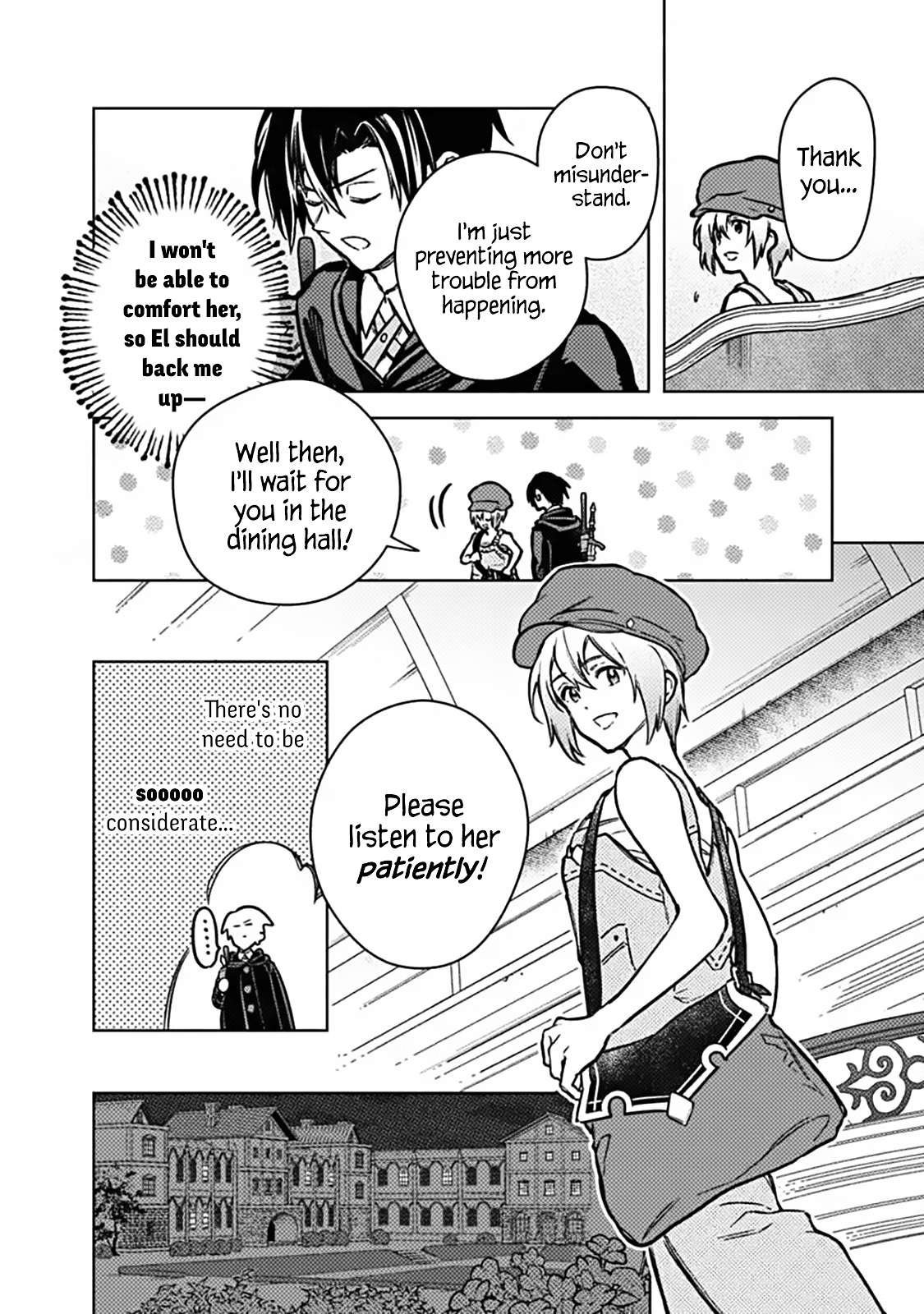 My Death Flags Show No Sign of Ending Chapter 87 - Page 14 in English