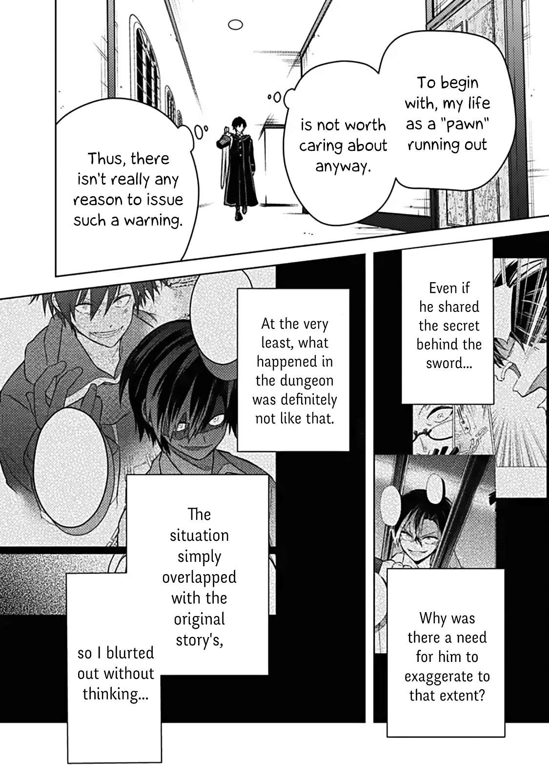 My Death Flags Show No Sign of Ending Chapter 87 - Page 16 in English