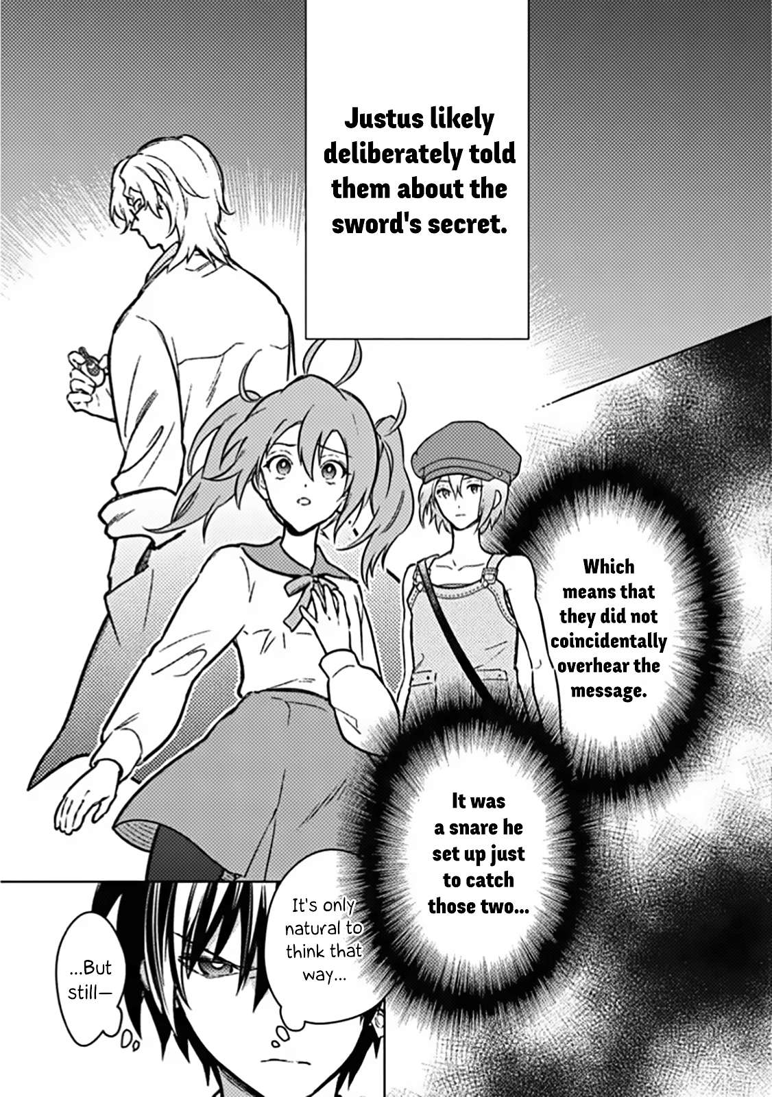 My Death Flags Show No Sign of Ending Chapter 87 - Page 17 in English