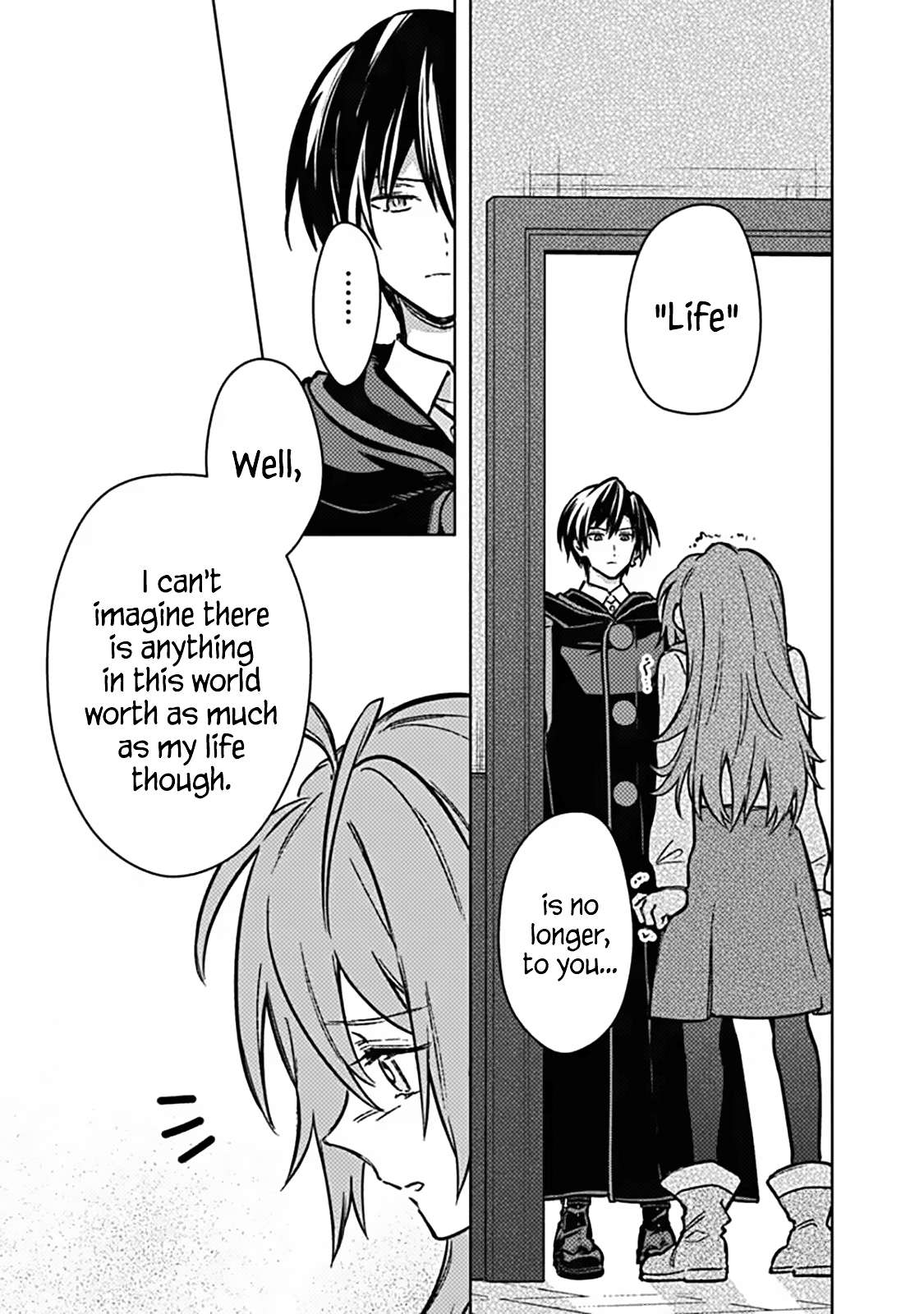 My Death Flags Show No Sign of Ending Chapter 87 - Page 23 in English