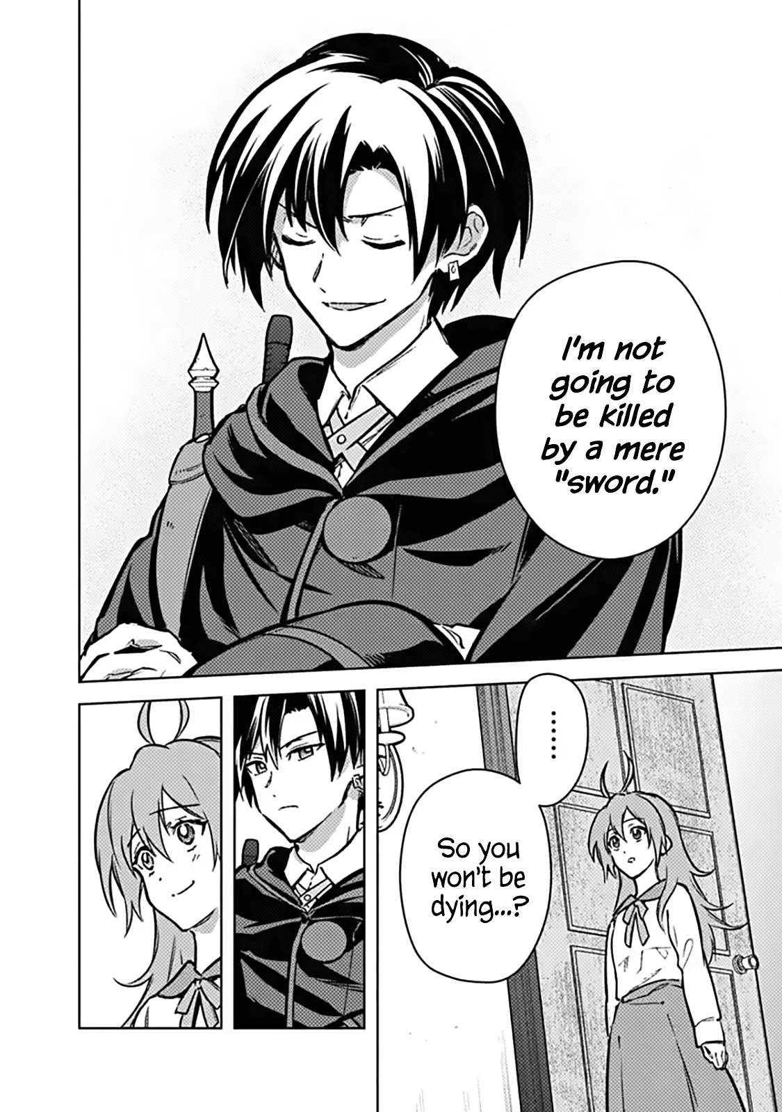 My Death Flags Show No Sign of Ending Chapter 87 - Page 24 in English