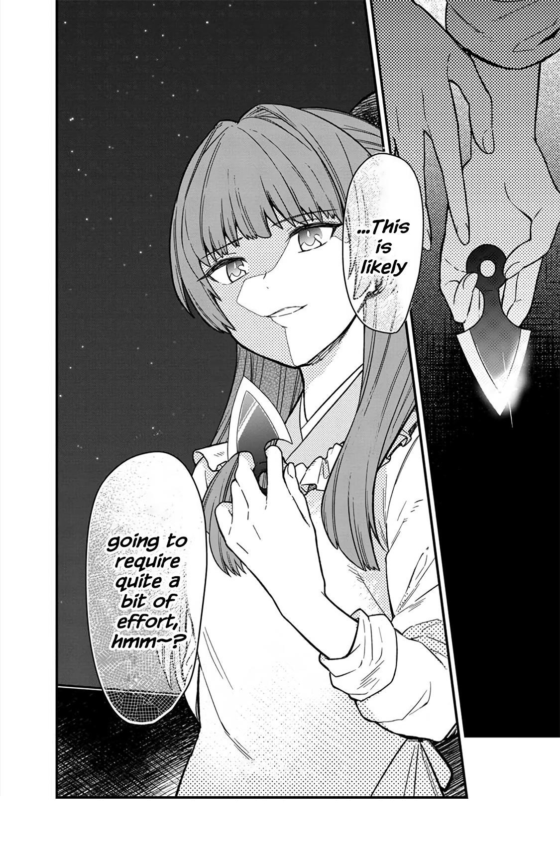 My Death Flags Show No Sign of Ending Chapter 9 - Page 18 in English