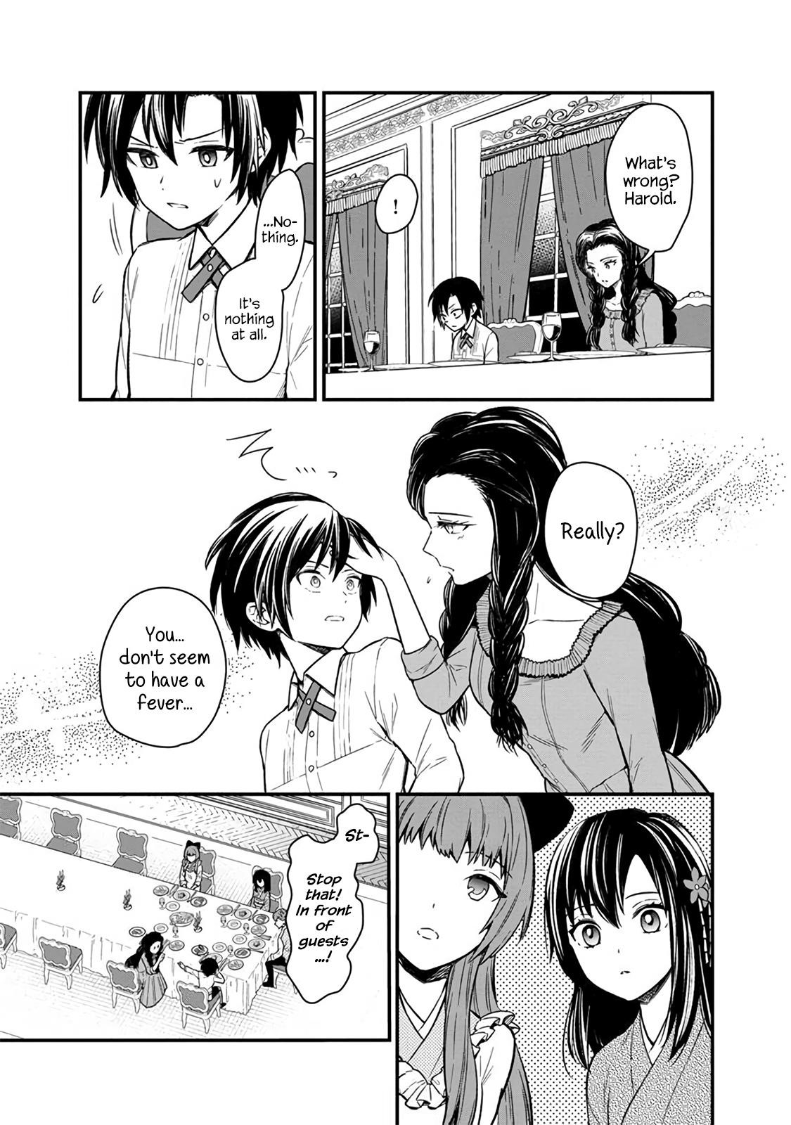 My Death Flags Show No Sign of Ending Chapter 9 - Page 9 in English