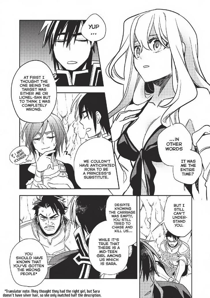 Wortenia Senki Chapter 12 - Page 24 in English