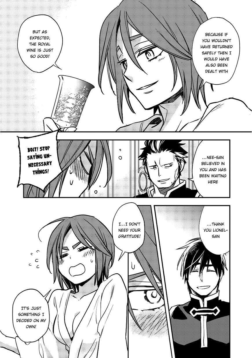 Wortenia Senki Chapter 13 - Page 28 in English