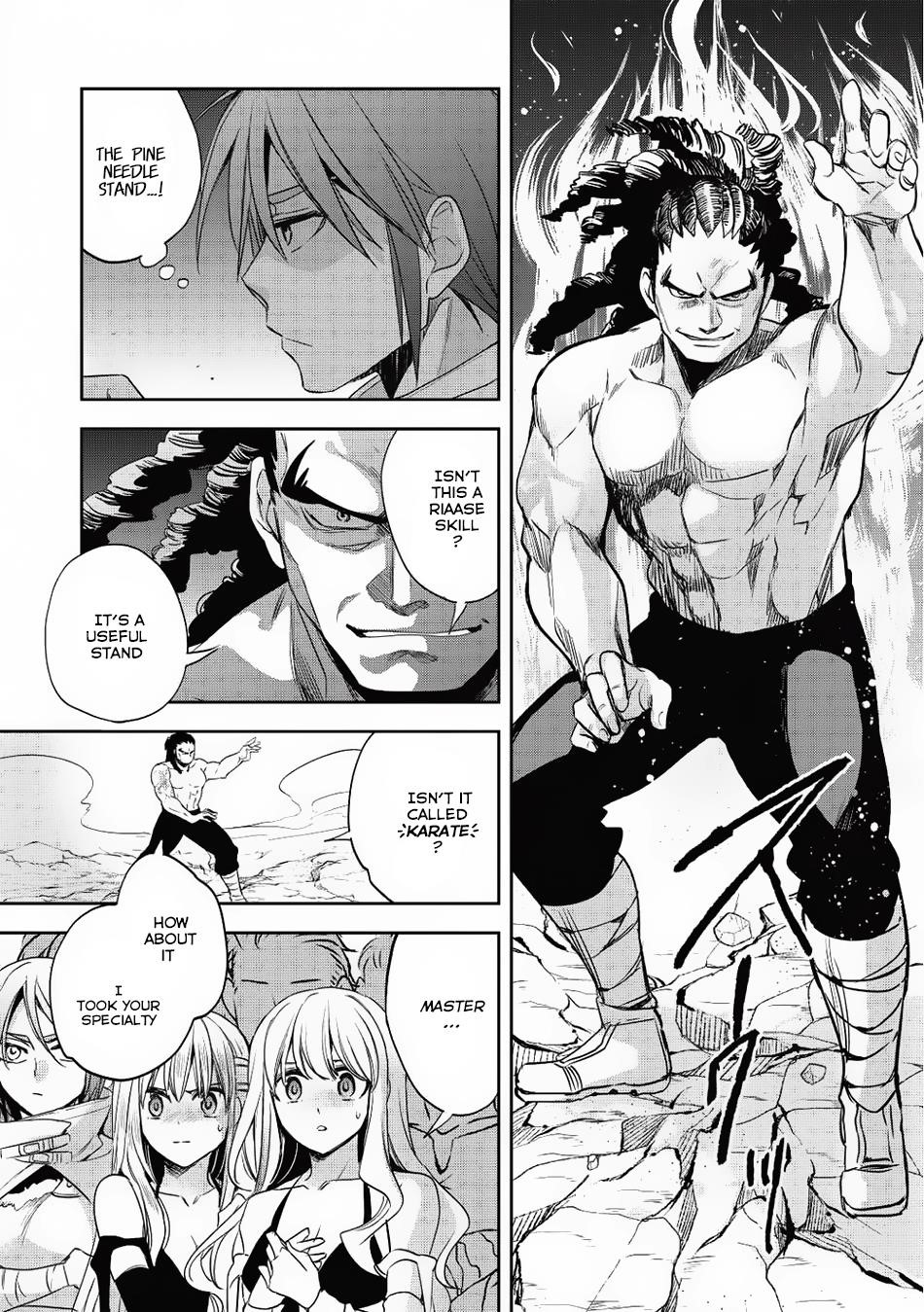 Wortenia Senki Chapter 15 - Page 23 in English