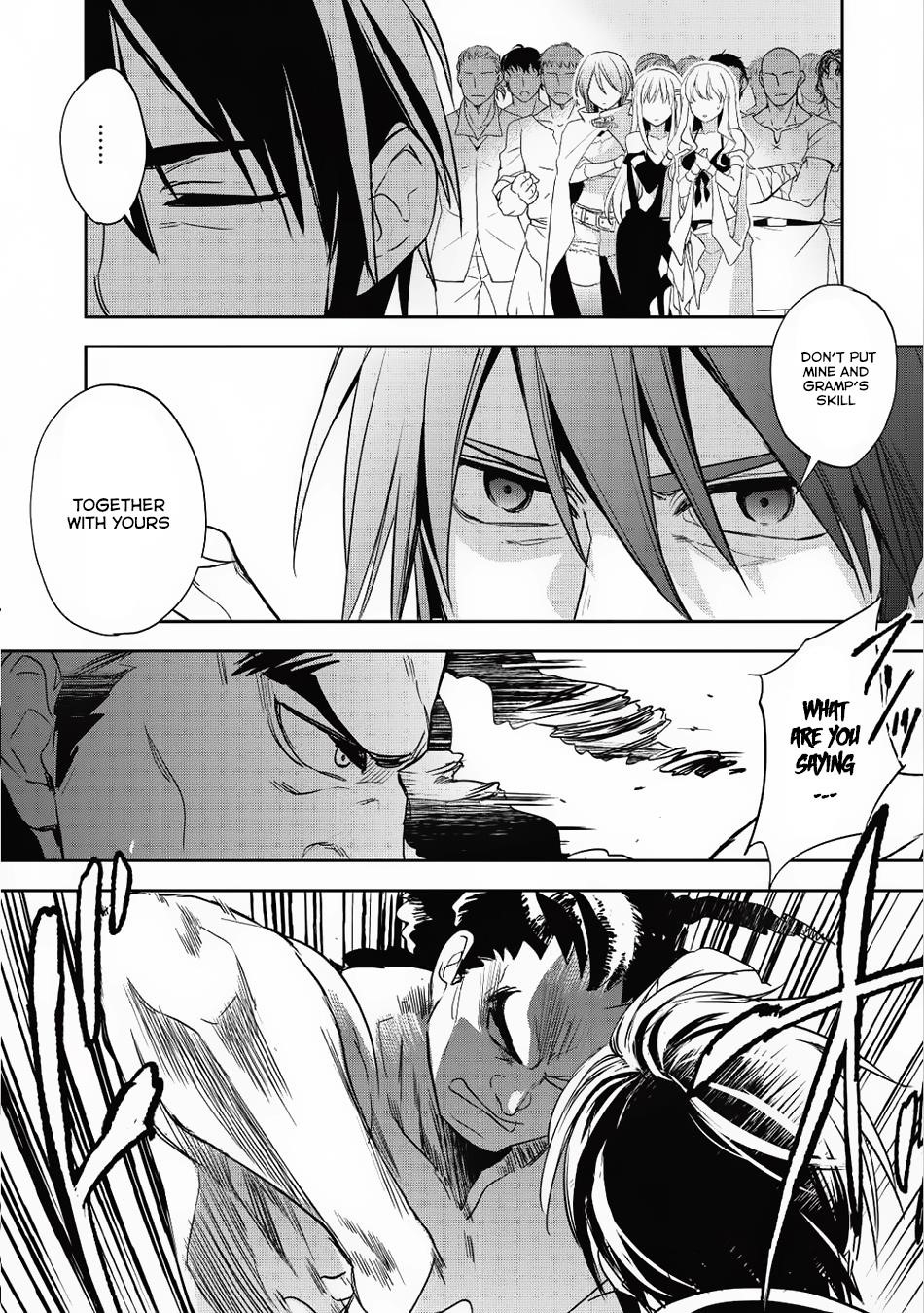 Wortenia Senki Chapter 15 - Page 24 in English