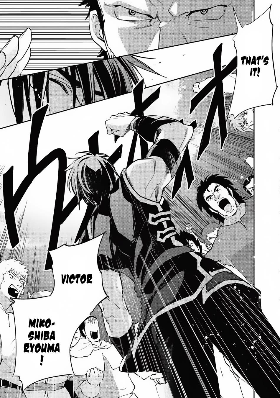 Wortenia Senki Chapter 15 - Page 27 in English