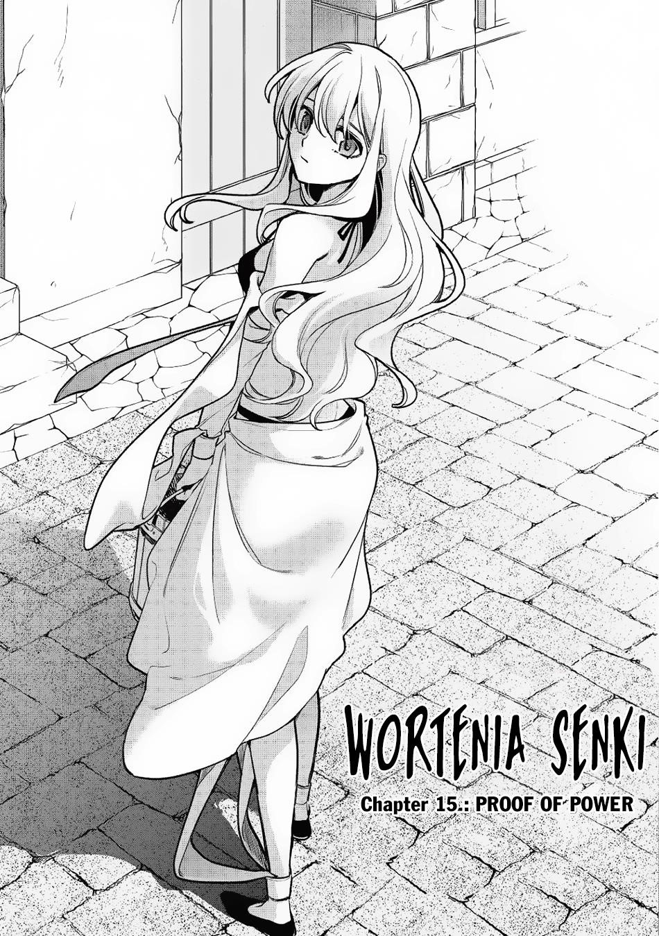 Wortenia Senki Chapter 15 - Page 3 in English