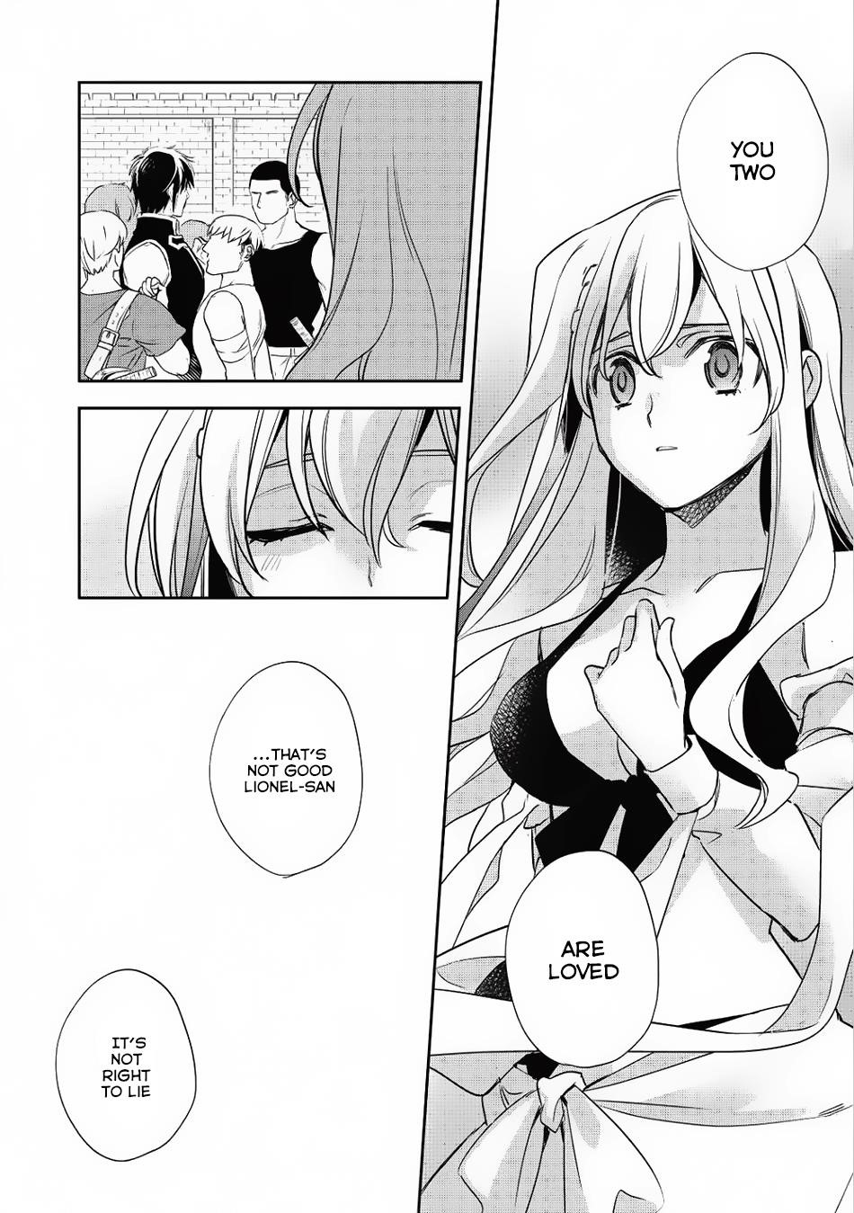 Wortenia Senki Chapter 15 - Page 32 in English
