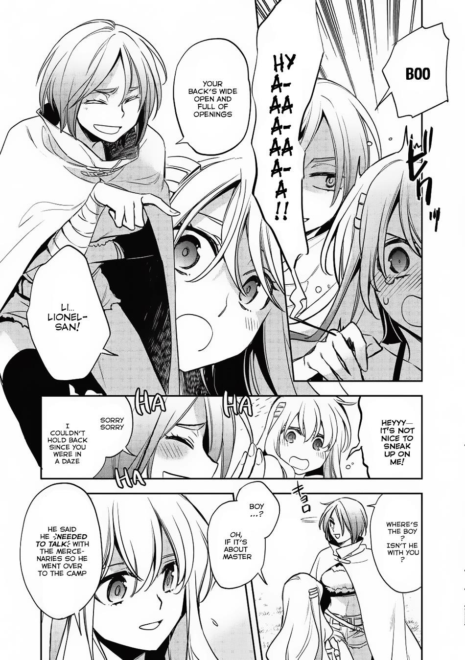 Wortenia Senki Chapter 15 - Page 5 in English
