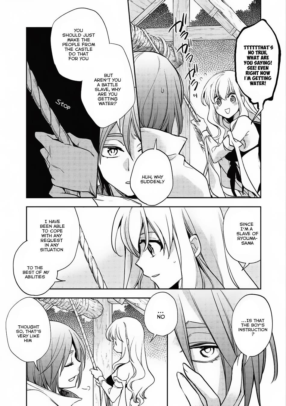 Wortenia Senki Chapter 15 - Page 8 in English