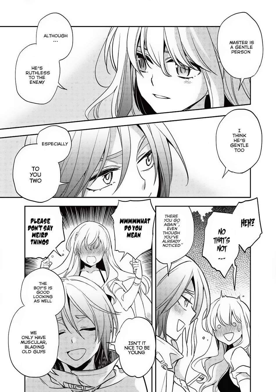 Wortenia Senki Chapter 15 - Page 9 in English