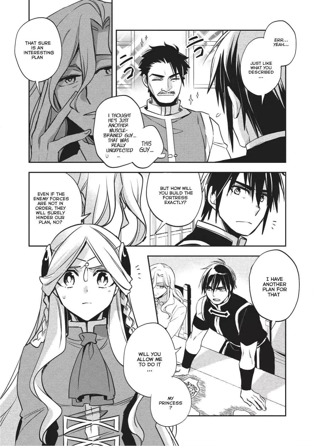 Wortenia Senki Chapter 16 - Page 17 in English