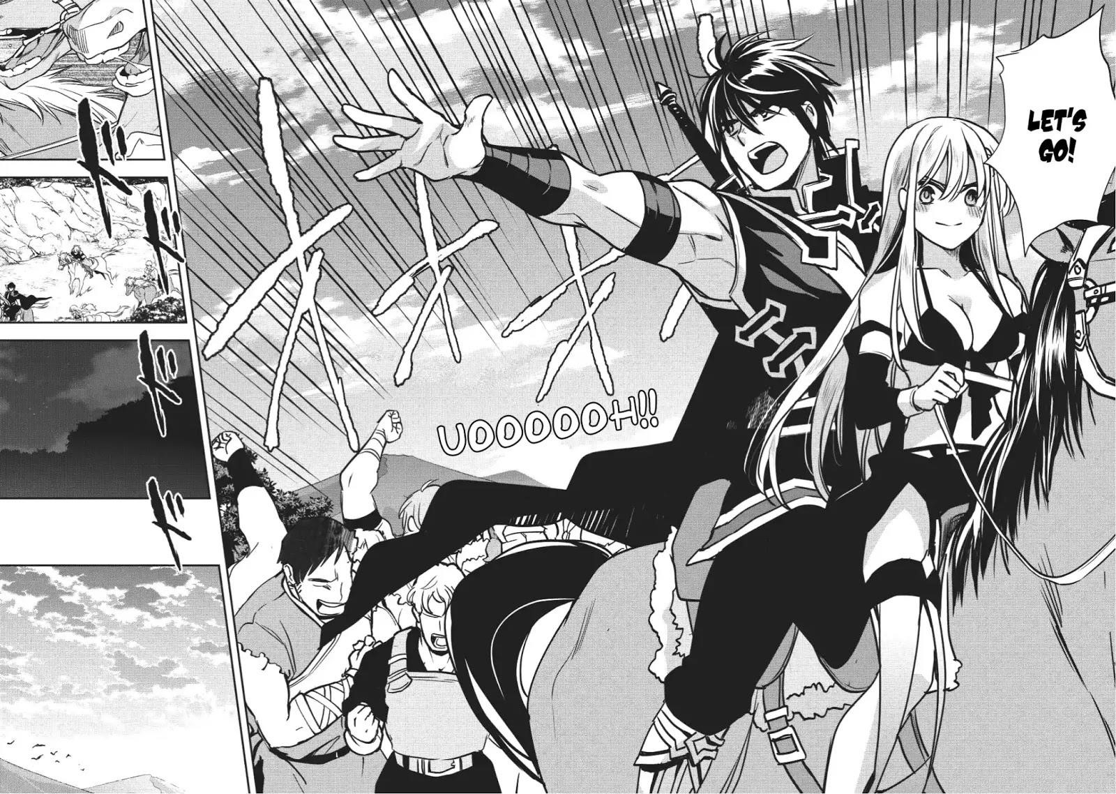 Wortenia Senki Chapter 16 - Page 27 in English