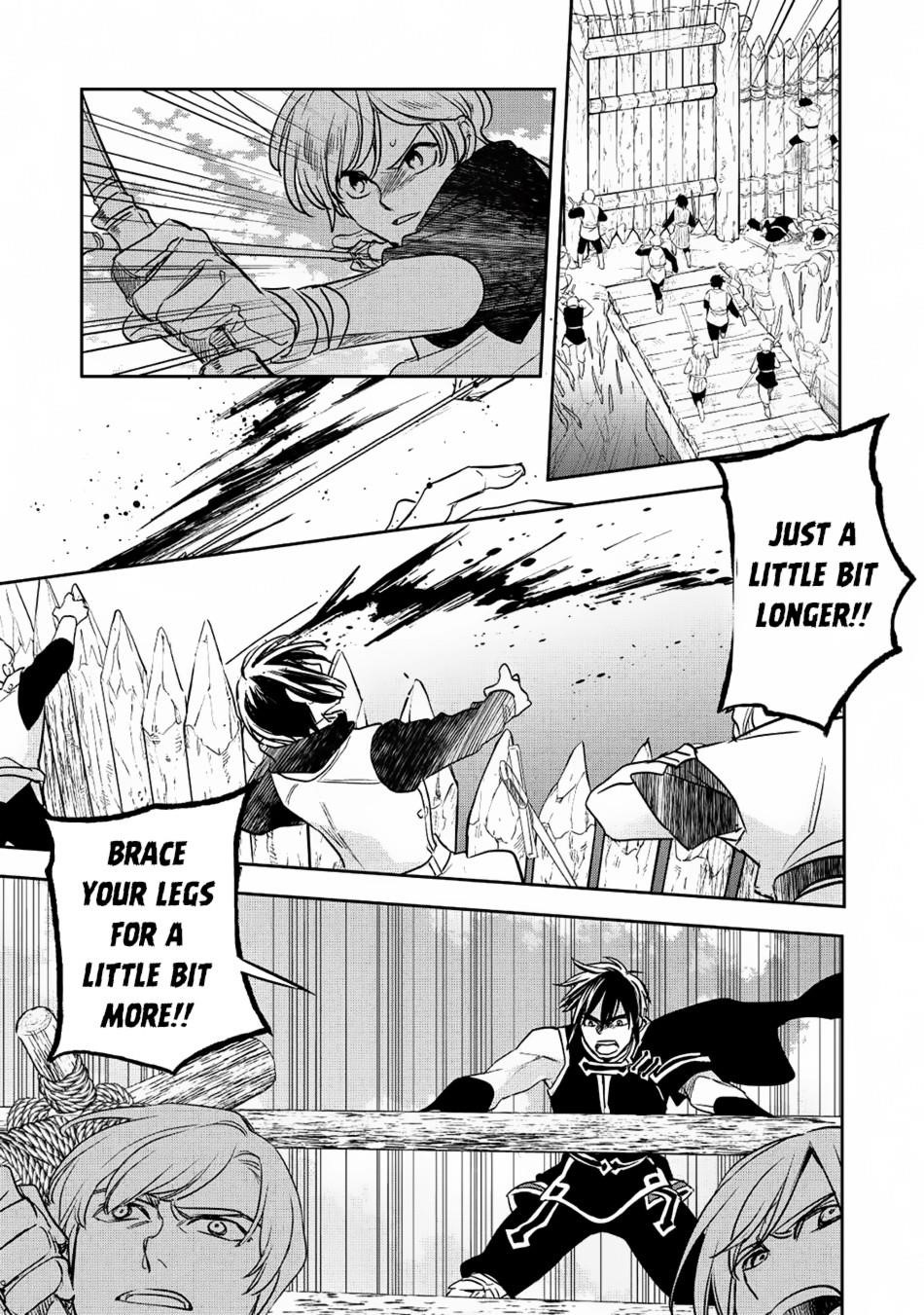 Wortenia Senki Chapter 18 - Page 23 in English