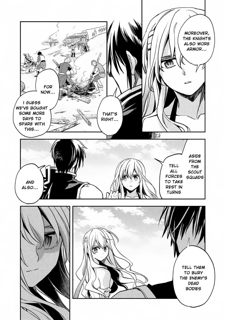 Wortenia Senki Chapter 18 - Page 34 in English