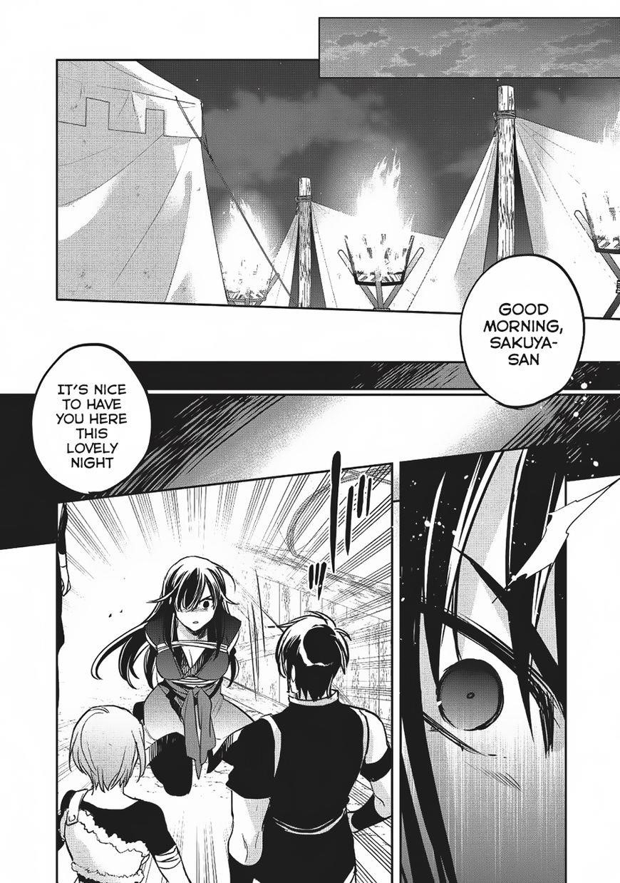 Wortenia Senki Chapter 19 - Page 28 in English