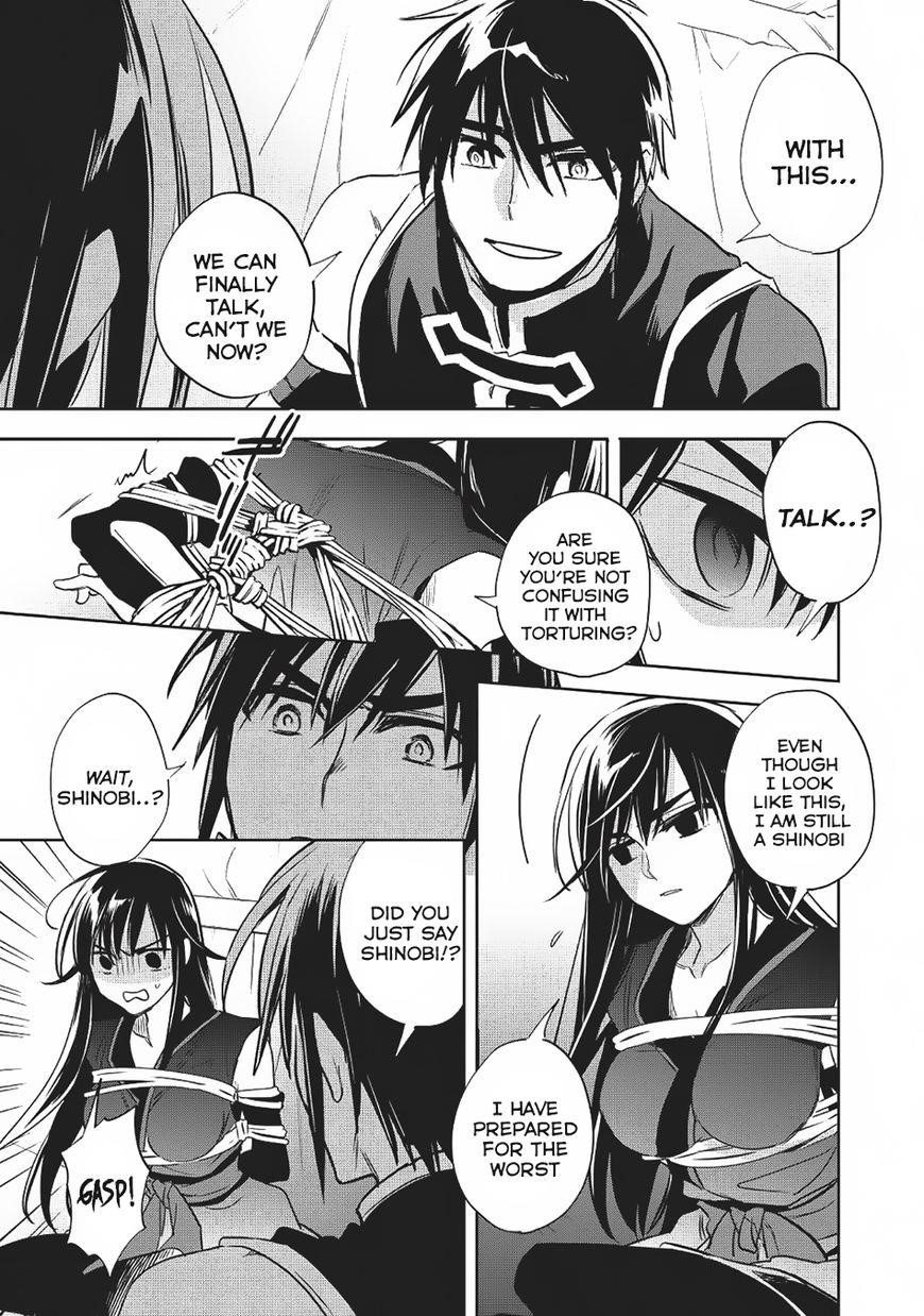Wortenia Senki Chapter 19 - Page 29 in English
