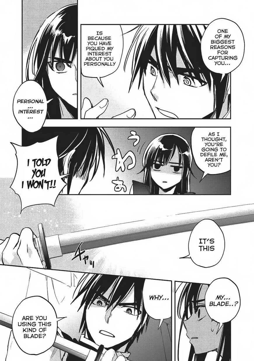 Wortenia Senki Chapter 19 - Page 31 in English