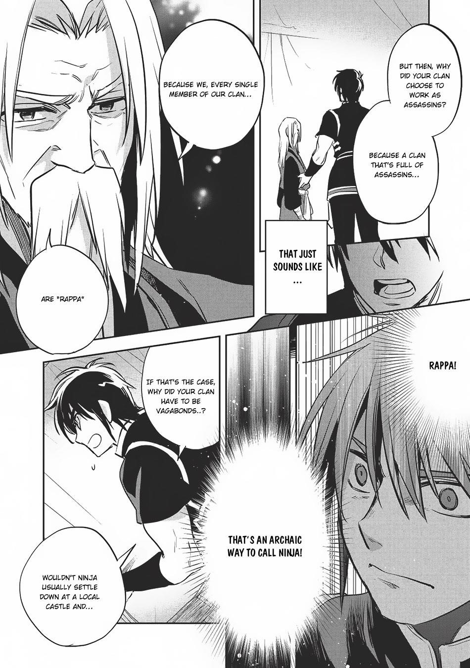 Wortenia Senki Chapter 20 - Page 18 in English