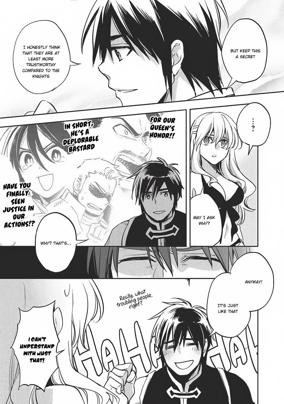 Wortenia Senki Chapter 20 - Page 27 in English