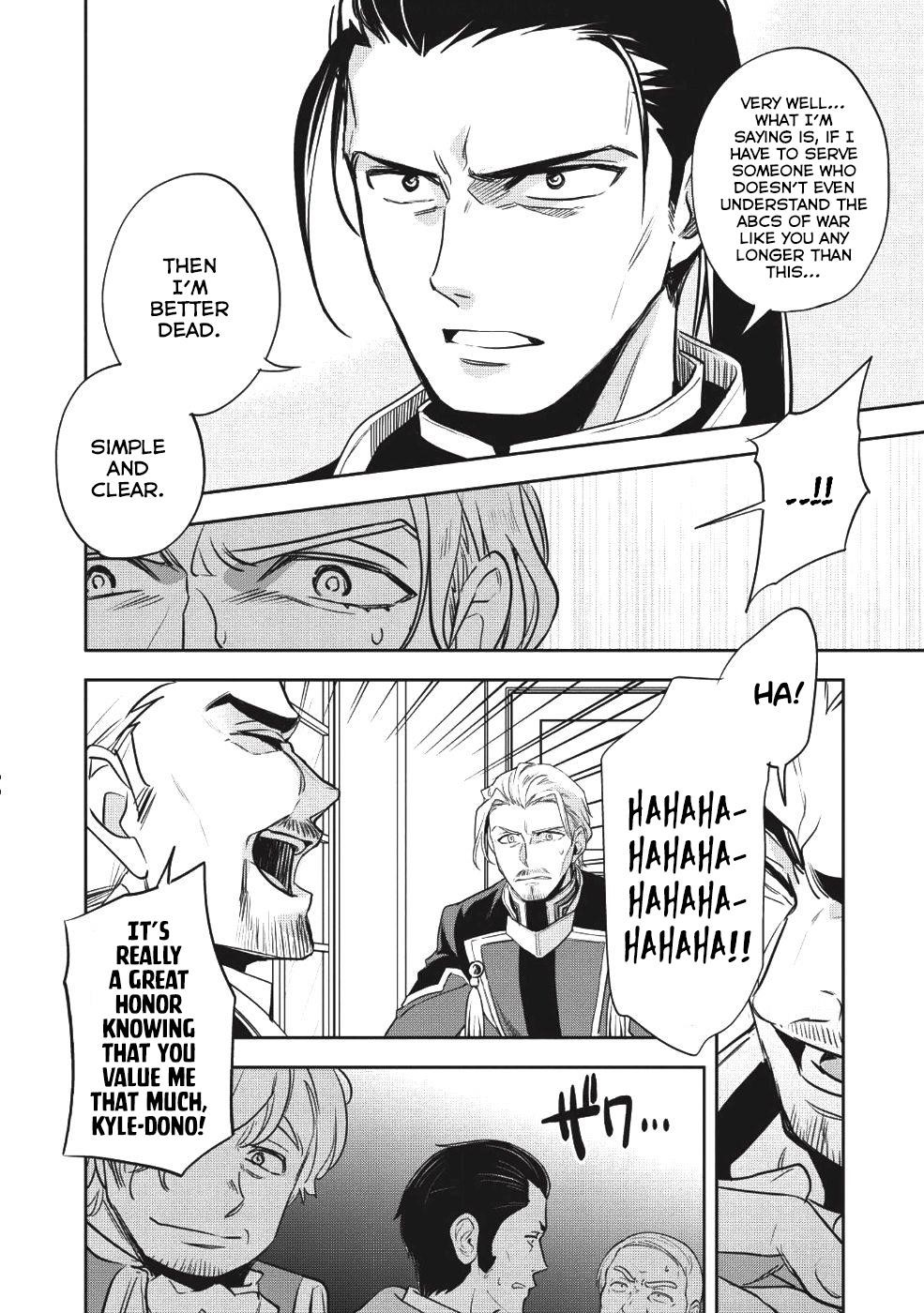 Wortenia Senki Chapter 21 - Page 10 in English