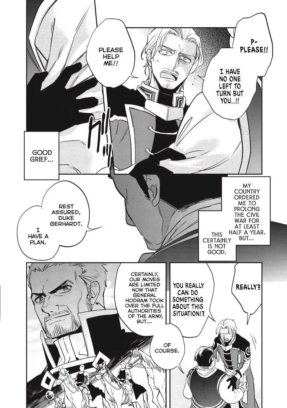 Wortenia Senki Chapter 21 - Page 14 in English