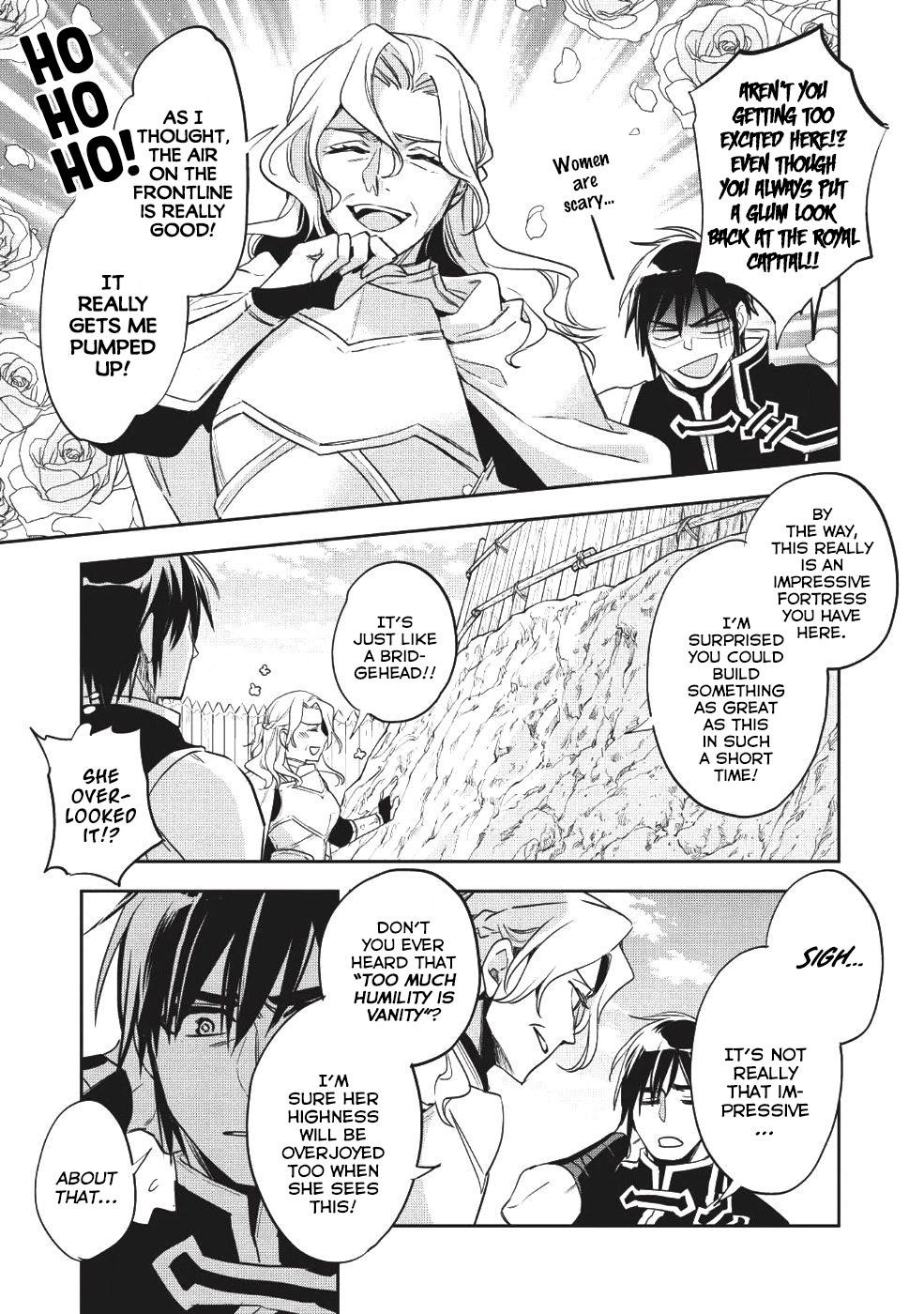 Wortenia Senki Chapter 21 - Page 23 in English