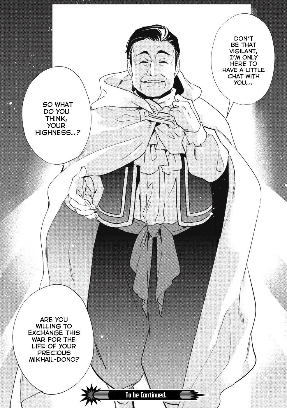 Wortenia Senki Chapter 21 - Page 32 in English