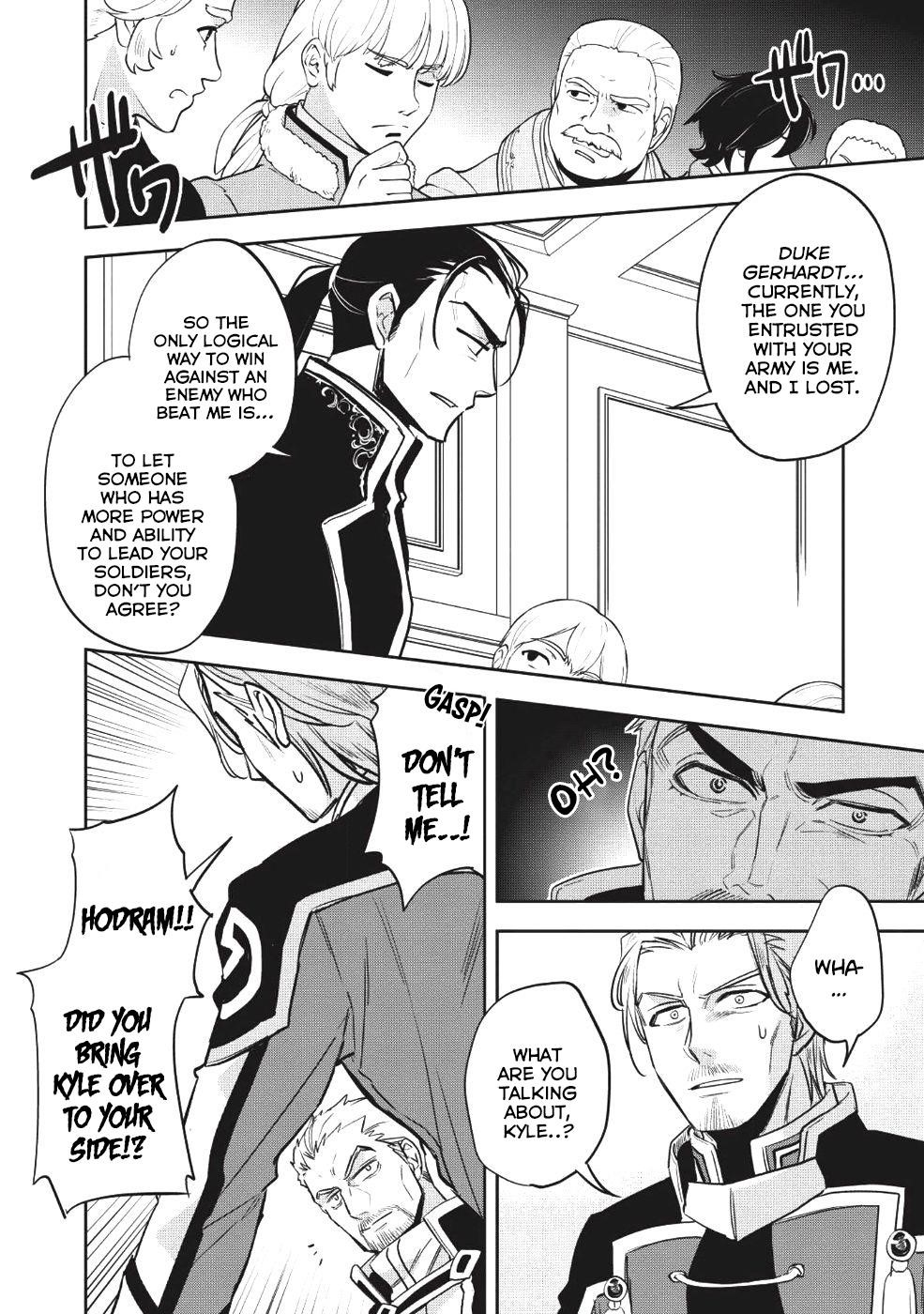 Wortenia Senki Chapter 21 - Page 6 in English