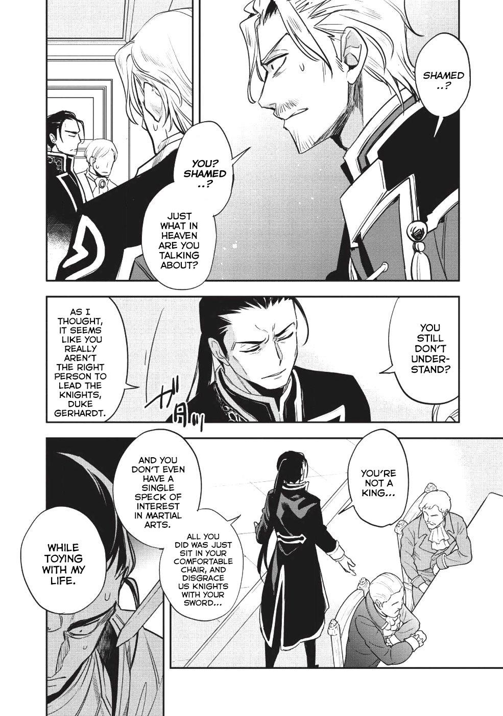 Wortenia Senki Chapter 21 - Page 8 in English