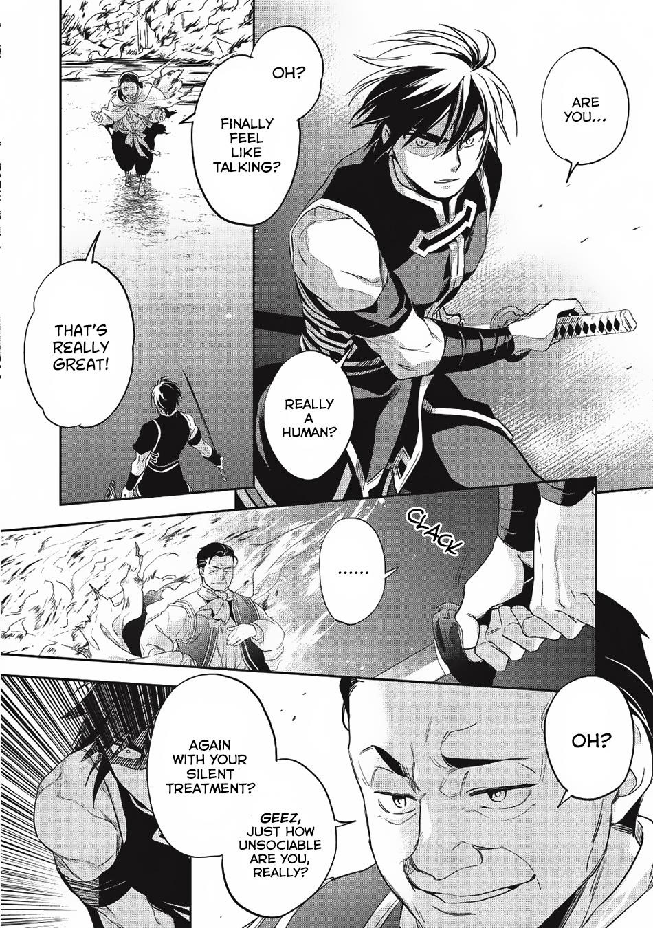 Wortenia Senki Chapter 22 - Page 16 in English