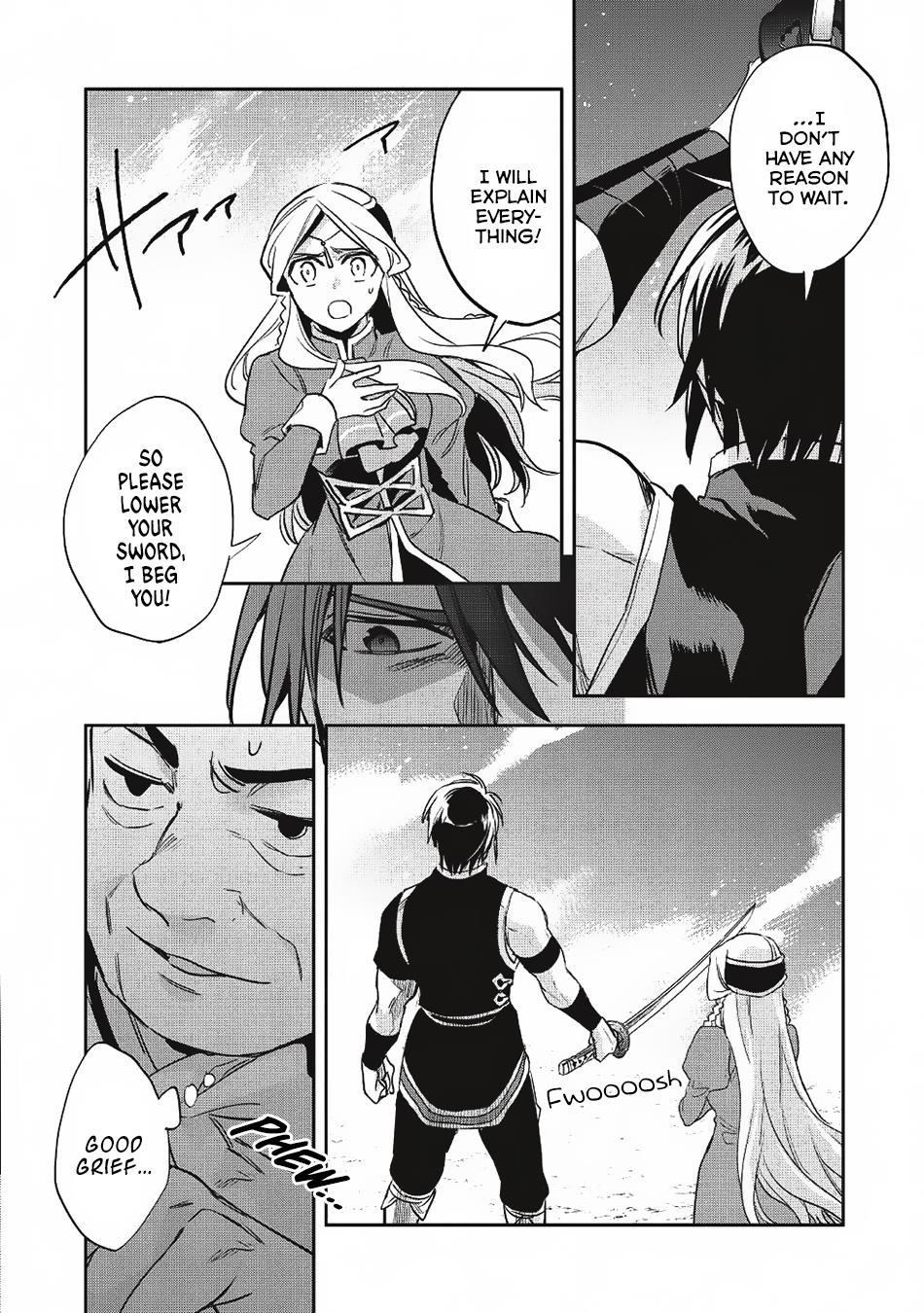Wortenia Senki Chapter 22 - Page 20 in English