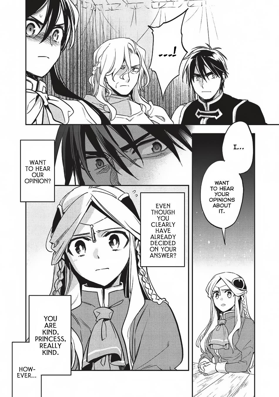 Wortenia Senki Chapter 22 - Page 22 in English