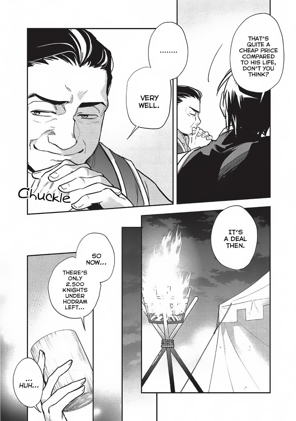 Wortenia Senki Chapter 22 - Page 32 in English