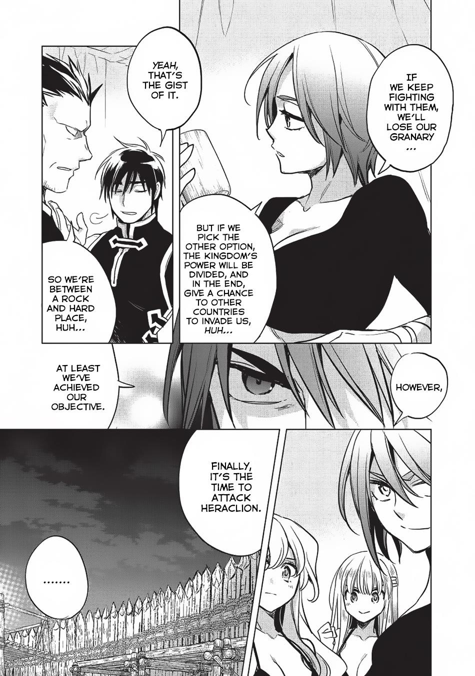 Wortenia Senki Chapter 22 - Page 33 in English