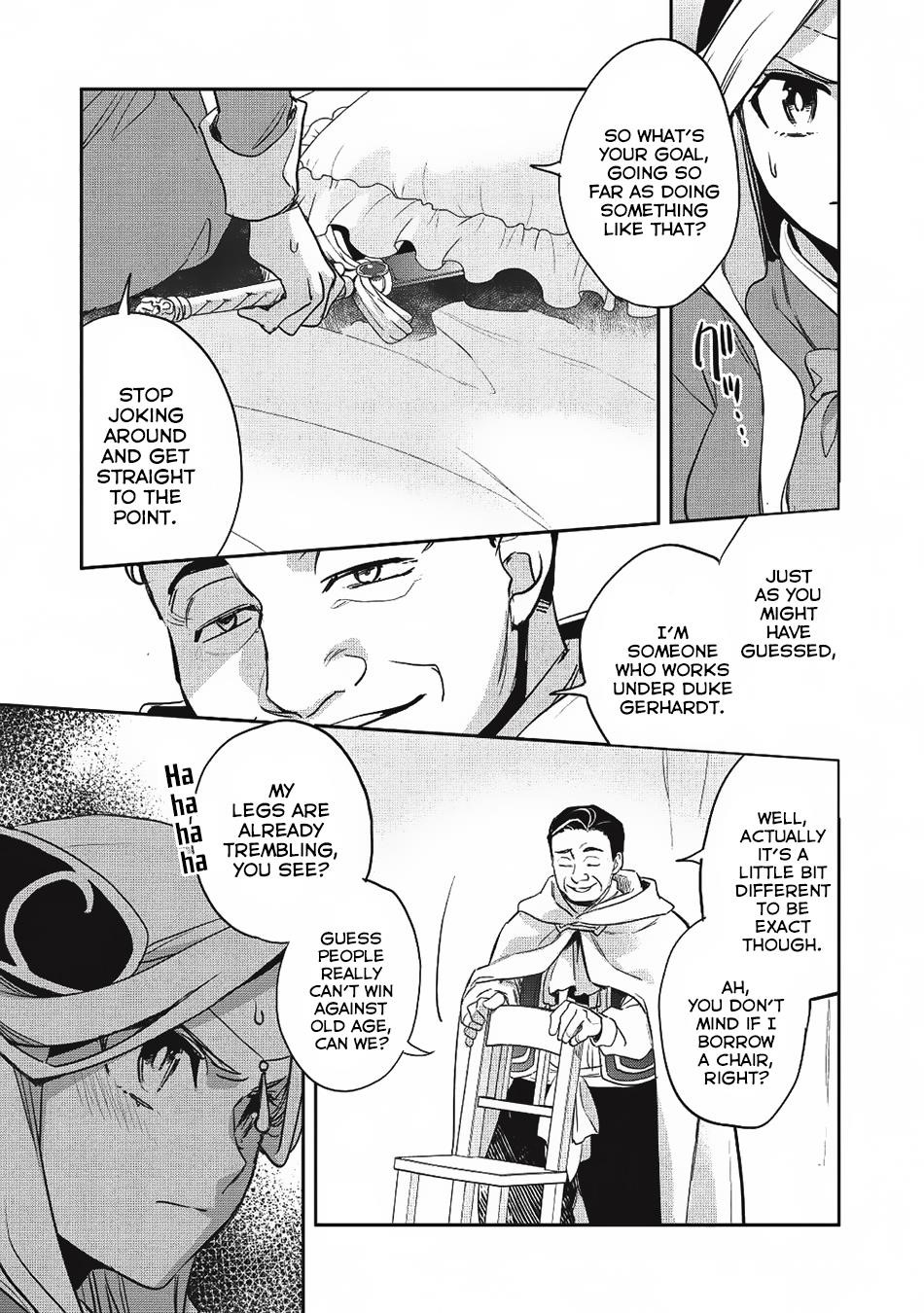 Wortenia Senki Chapter 22 - Page 5 in English