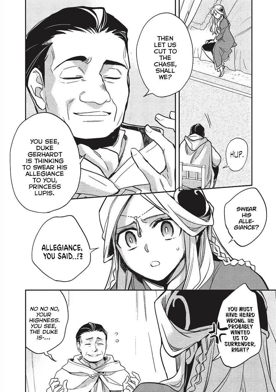 Wortenia Senki Chapter 22 - Page 6 in English