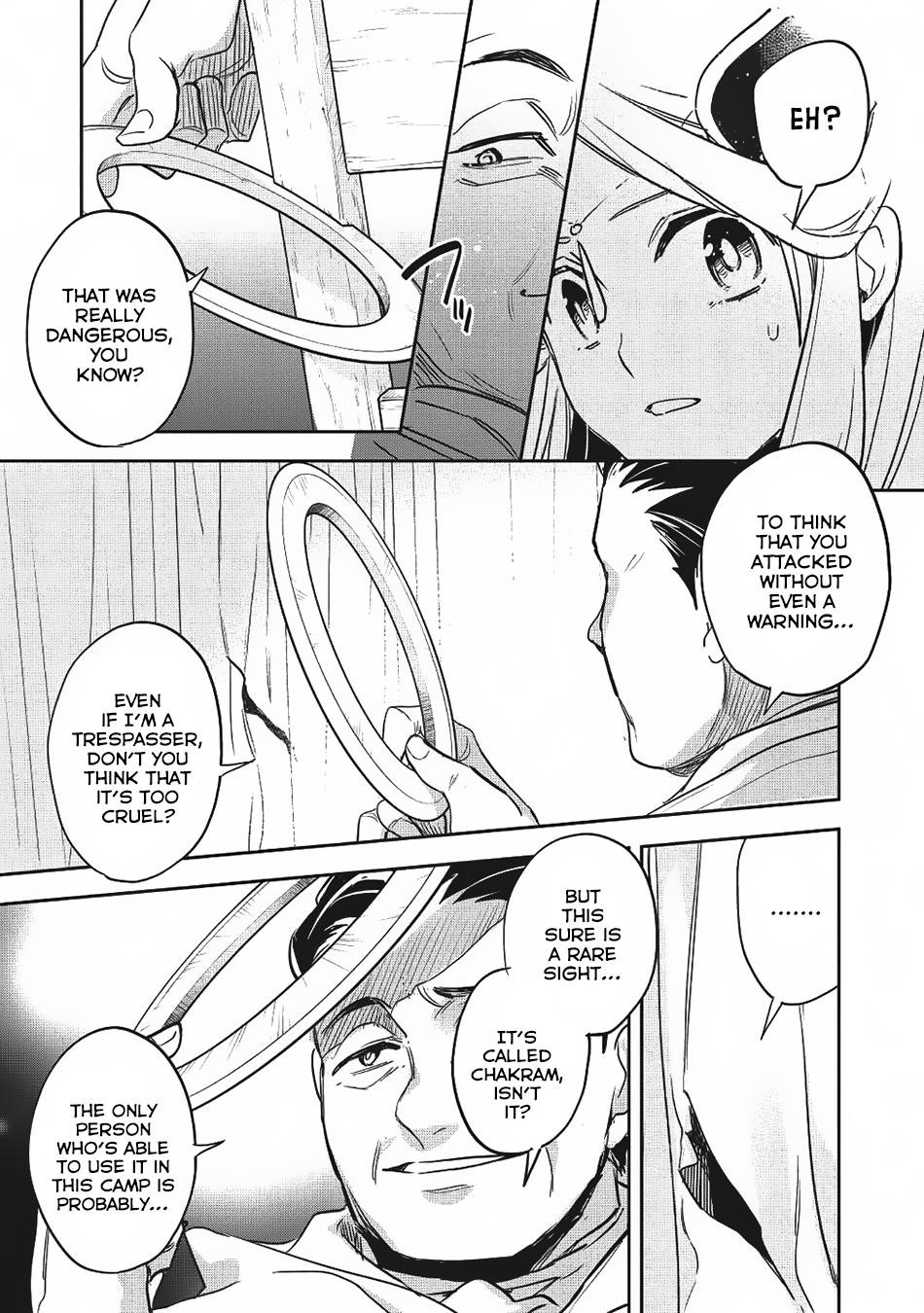Wortenia Senki Chapter 22 - Page 9 in English