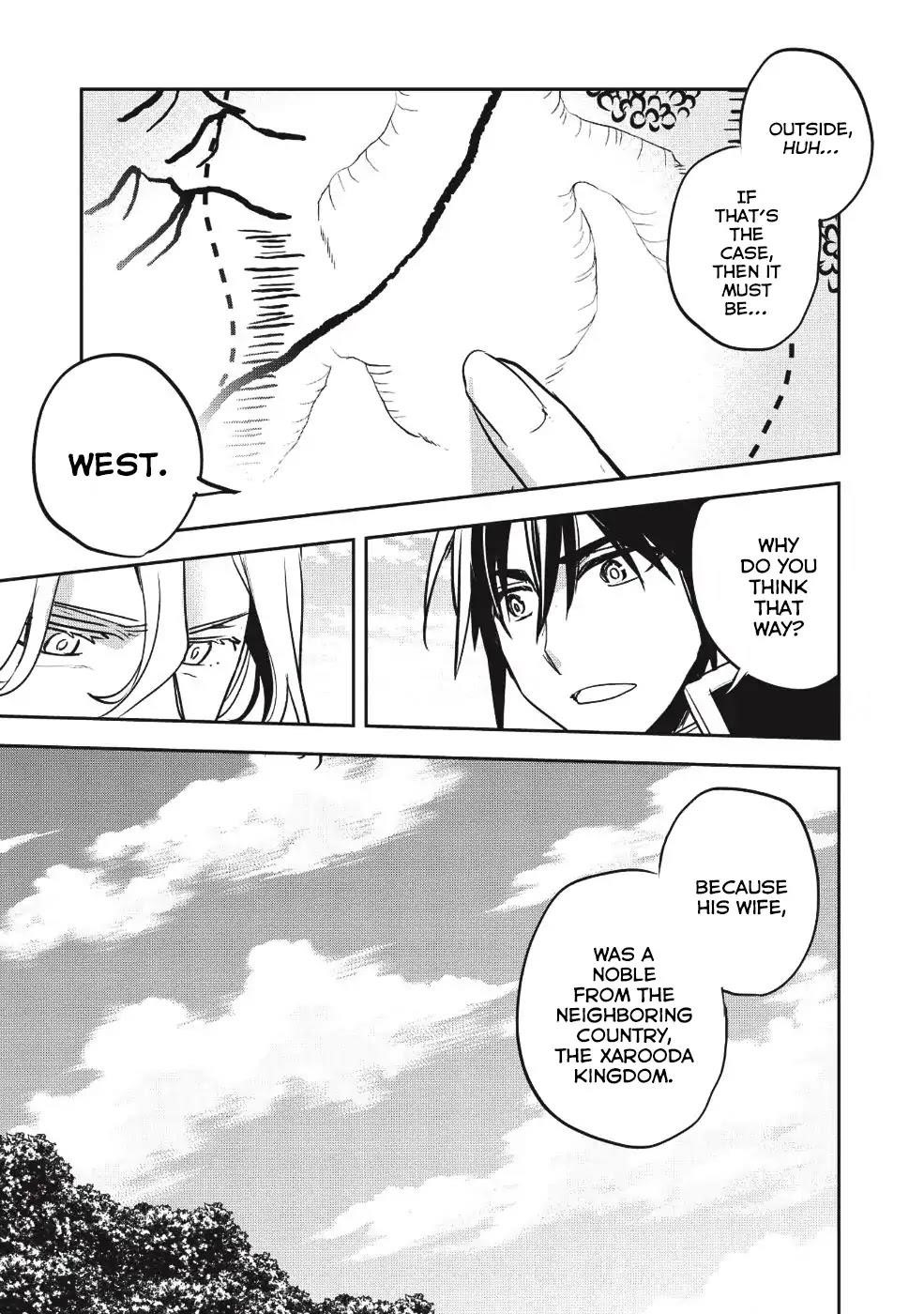 Wortenia Senki Chapter 23 - Page 12 in English