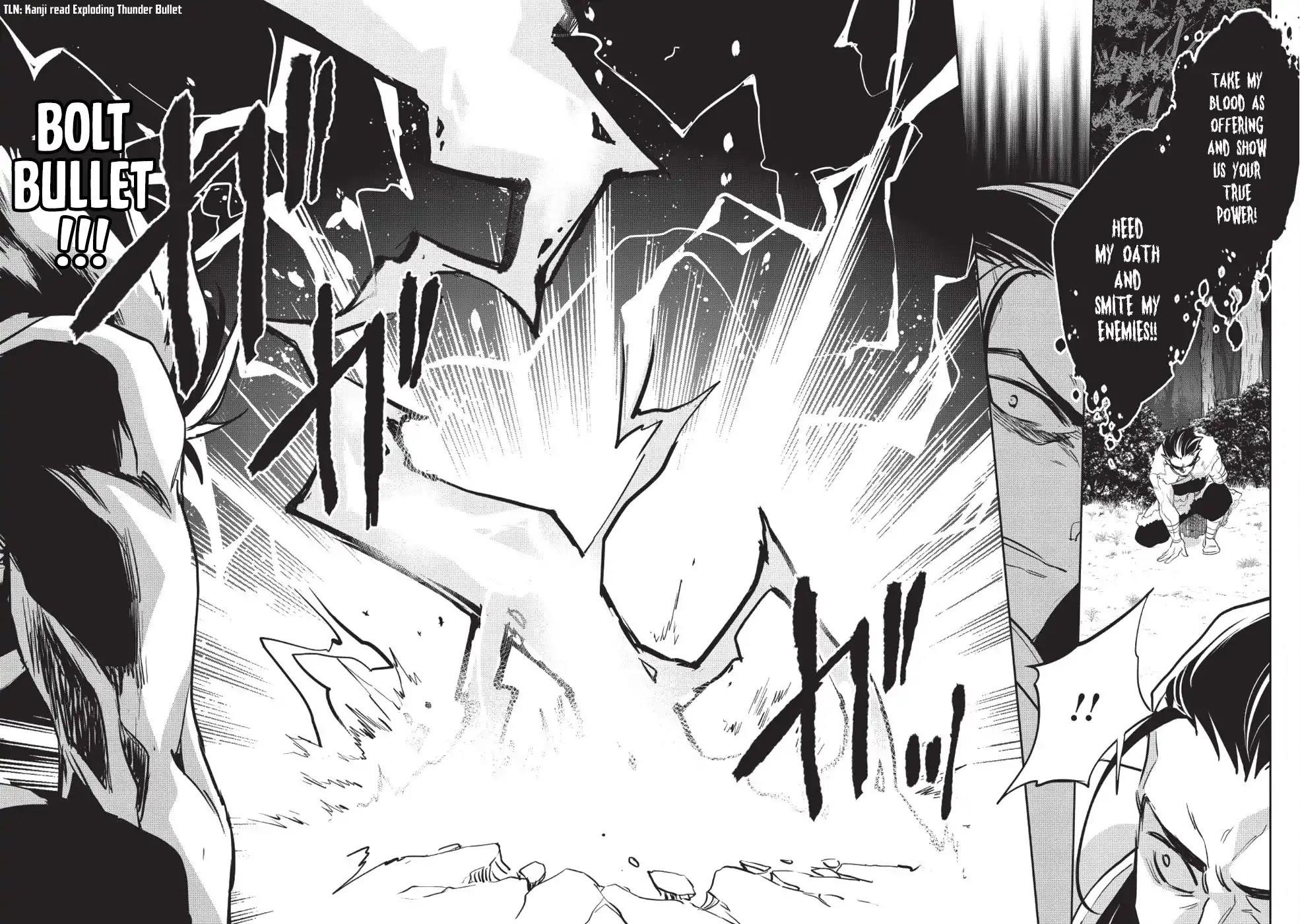 Wortenia Senki Chapter 23 - Page 25 in English