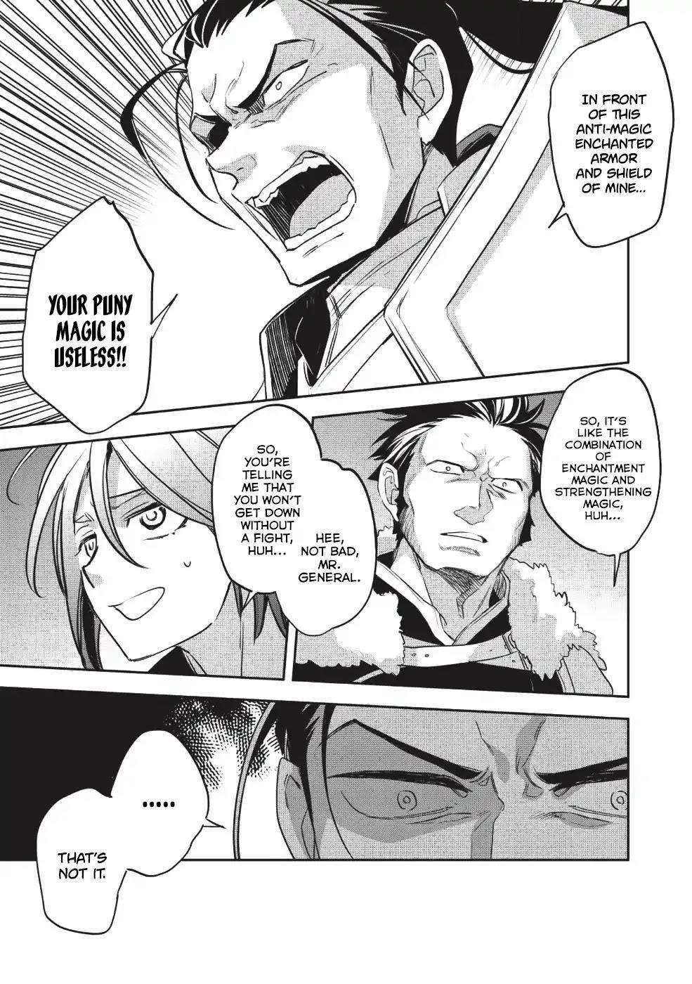 Wortenia Senki Chapter 23 - Page 27 in English
